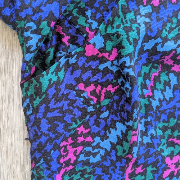 Vintage Women's Homemade Cheongsam Dress SZ M/L - Picture 4 of 6